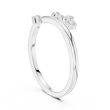 Gold Ring SBWR(45), White Gold