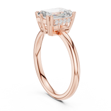 Gold Ring DDLR-925, Rose Gold, view 1