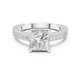 Gold Ring DDLR-980, White Gold