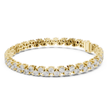 Gold Bracelet GLBR-0021, Yellow Gold, view 1