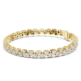 Gold Bracelet GLBR-0021, Yellow Gold, view 1