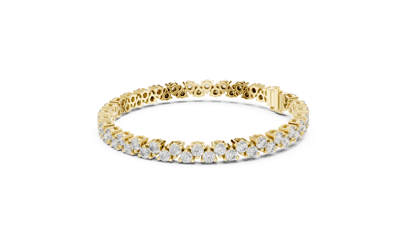 Gold Bracelet GLBR-0021, Yellow Gold, view 1