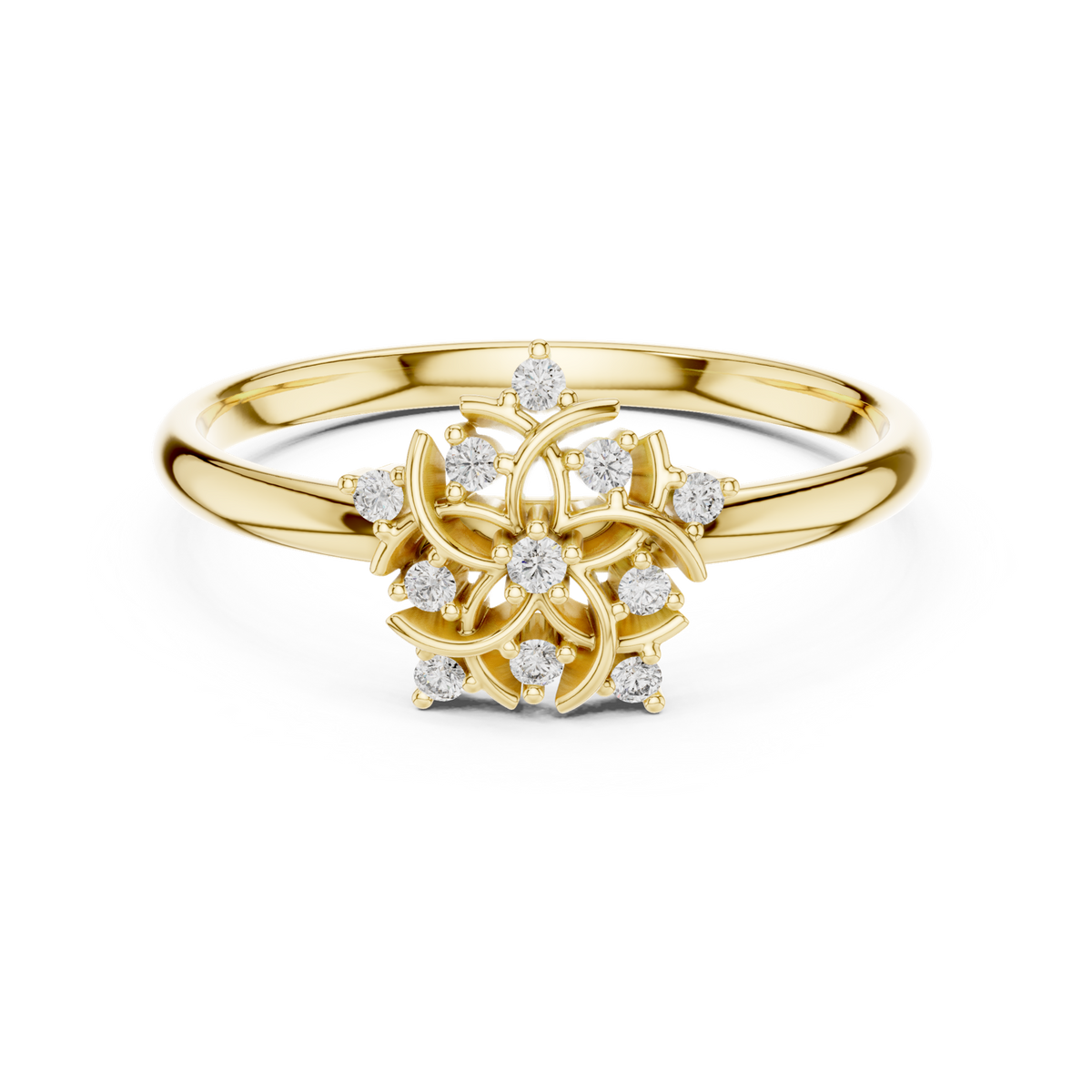 Gold Ring 1 (273), Yellow Gold