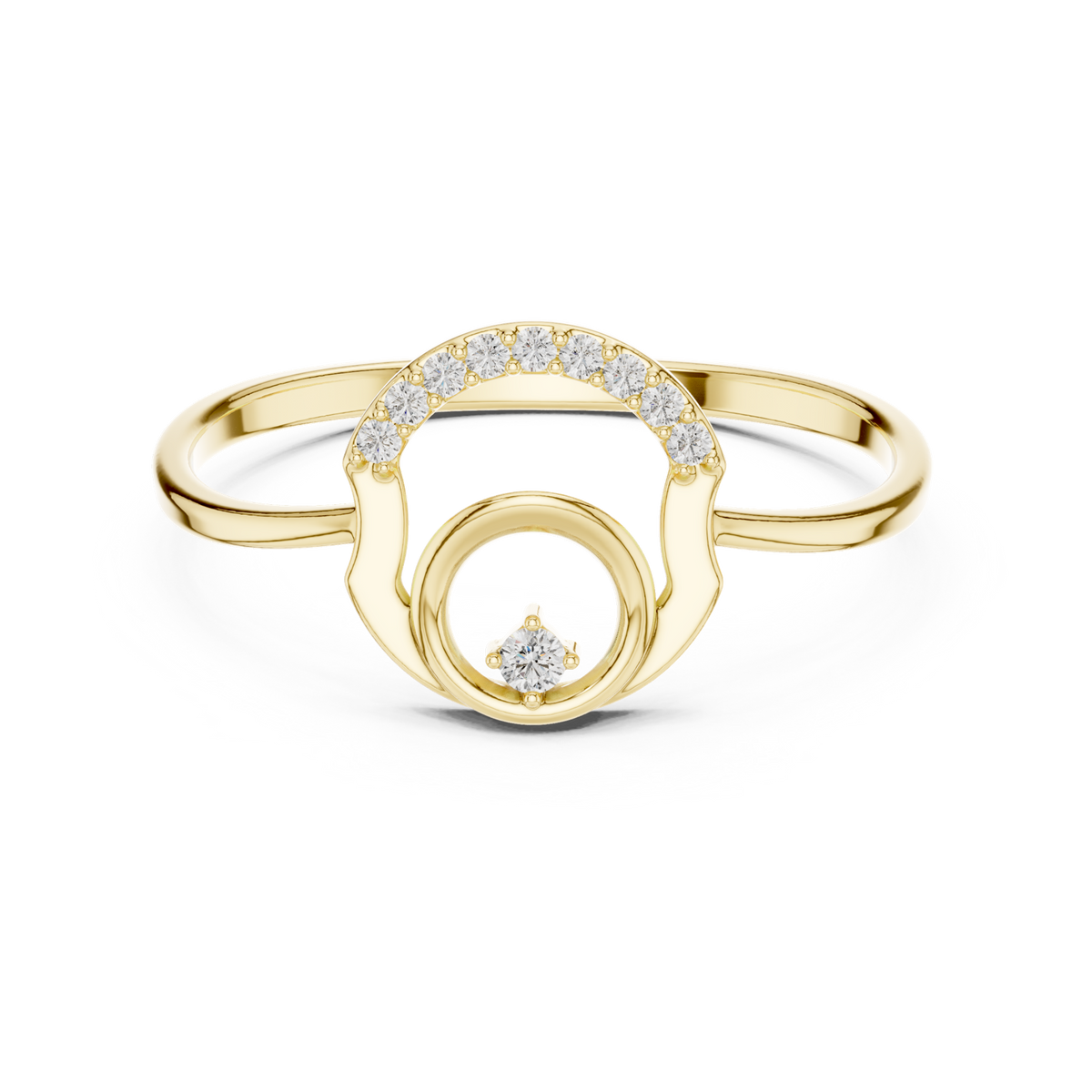 Gold Ring 1 (141), Yellow Gold