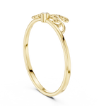 Gold Ring 1 (230), Yellow Gold