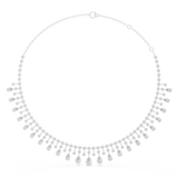 Gold Necklace SBWN (39), White Gold