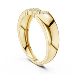 Gold Ring LR-01 (33), Yellow Gold