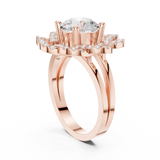 Gold Ring DDLR-404, Rose Gold
