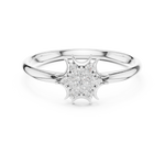 Gold Ring 1 (282), White Gold
