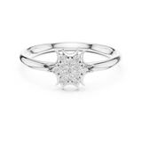 Gold Ring 1 (282), White Gold