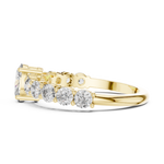 Gold Ring ALR-55, Yellow Gold, view 3