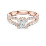 Gold Ring LR-0295, Rose Gold