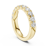Gold Ring DDLR-598, Yellow Gold, view 1