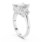 Gold Ring DDLR-901, White Gold, view 1