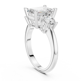 Gold Ring DDLR-901, White Gold, view 1
