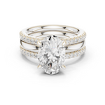 Gold Ring DDLR-948, White Gold
