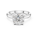 Gold Ring DDLR-068, White Gold