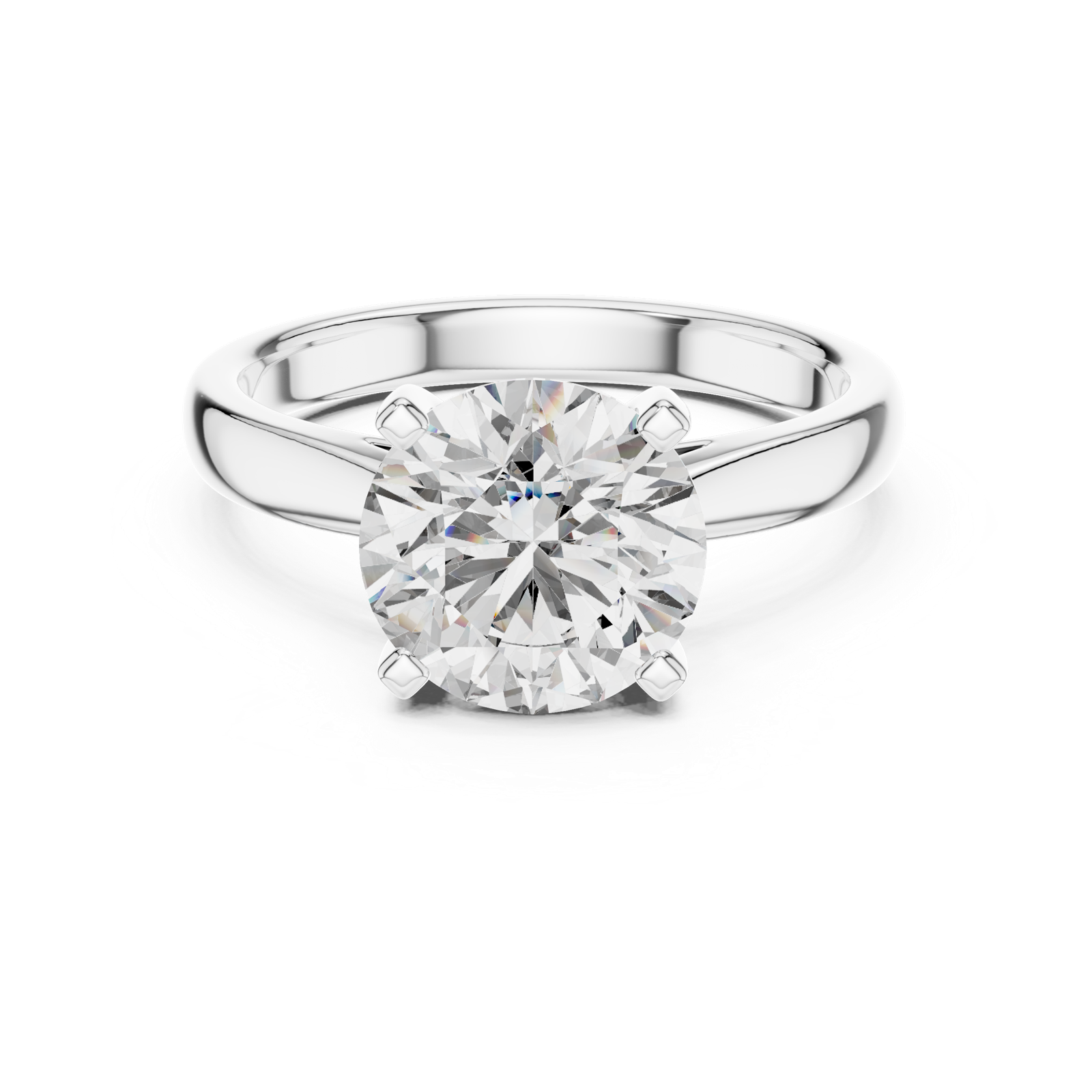 Gold Ring DDLR-068, White Gold