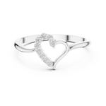 Gold Ring 1 (177), White Gold, view 4