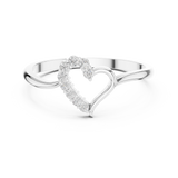 Gold Ring 1 (177), White Gold, view 4