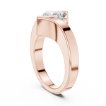 Gold Pendant 9-10051, Rose Gold, view 1