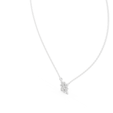 Gold Pendant GPD-0015, White Gold, view 2