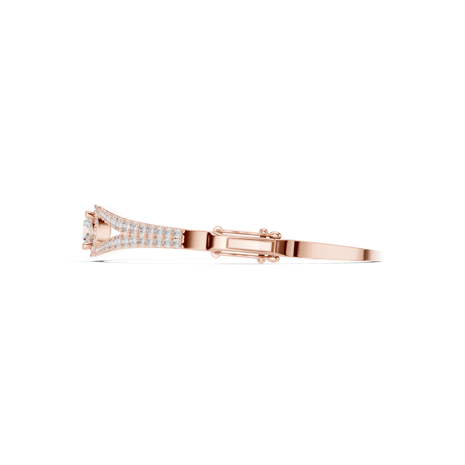 Gold Bracelet SBWB (8), Rose Gold, view 3