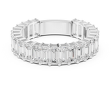 Gold Ring DDLR-723, White Gold, view 4