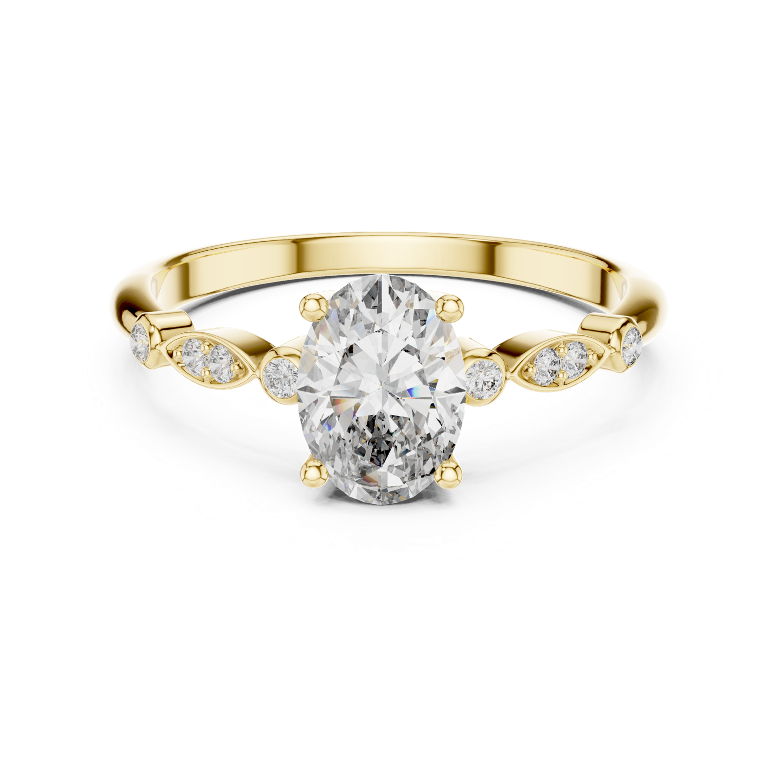 Gold Ring 00001L (11), Yellow Gold