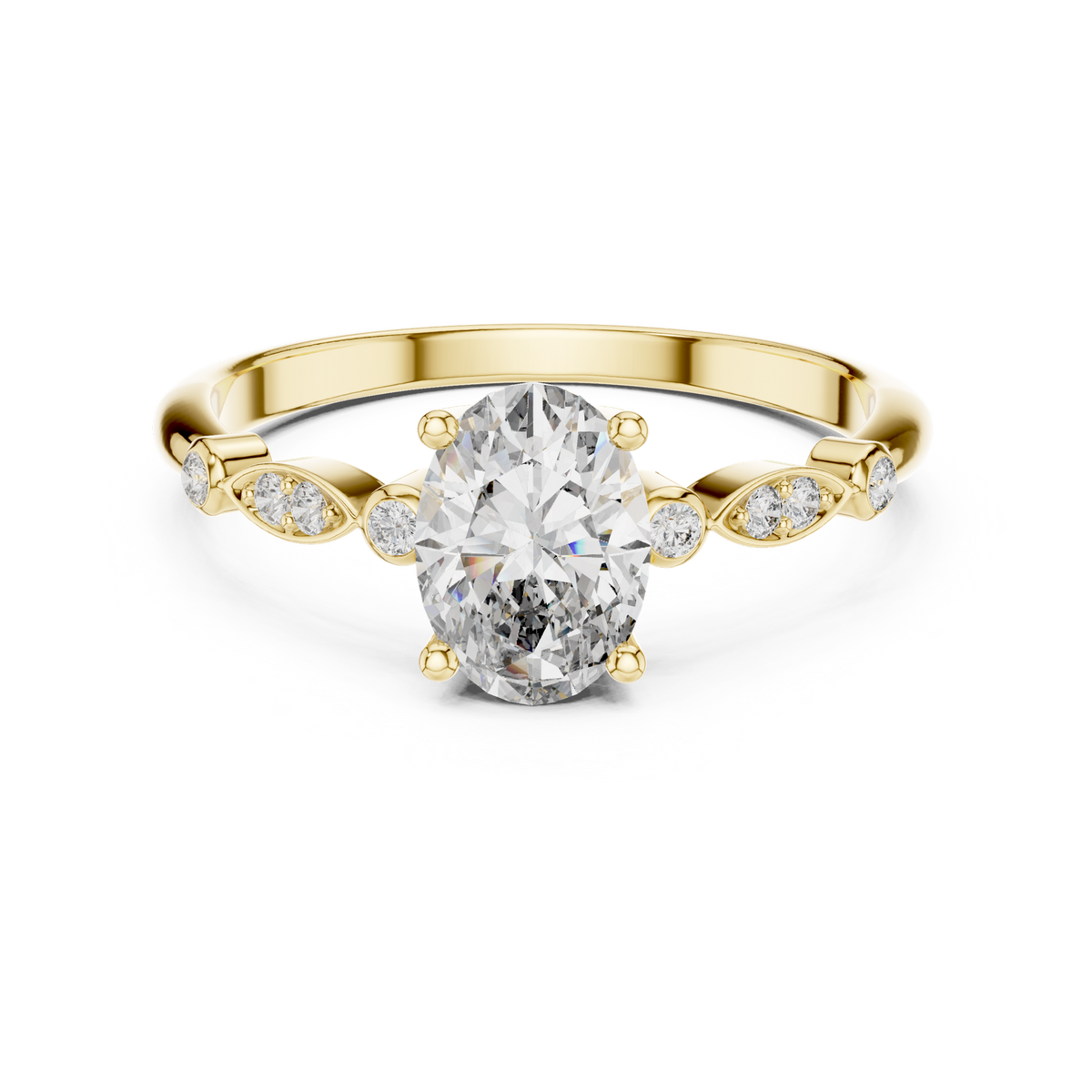 Gold Ring 00001L (11), Yellow Gold