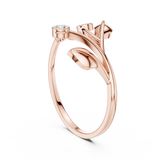 Gold Ring 1 (248), Rose Gold, view 1
