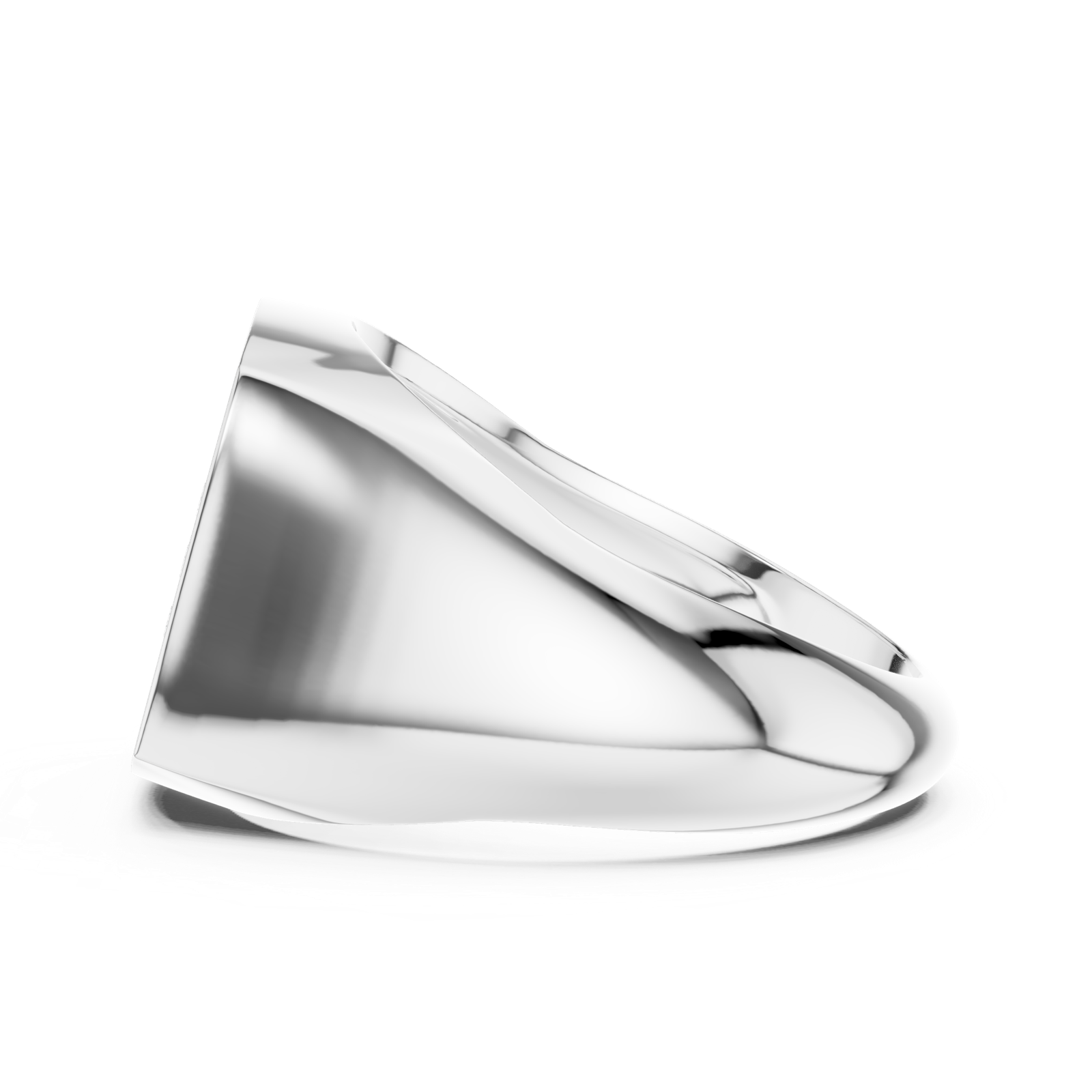 Gold Ring SBMR(1), White Gold, view 3