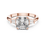 Gold Ring LR-0052, Rose Gold