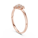 Gold Ring 1 (416), Rose Gold