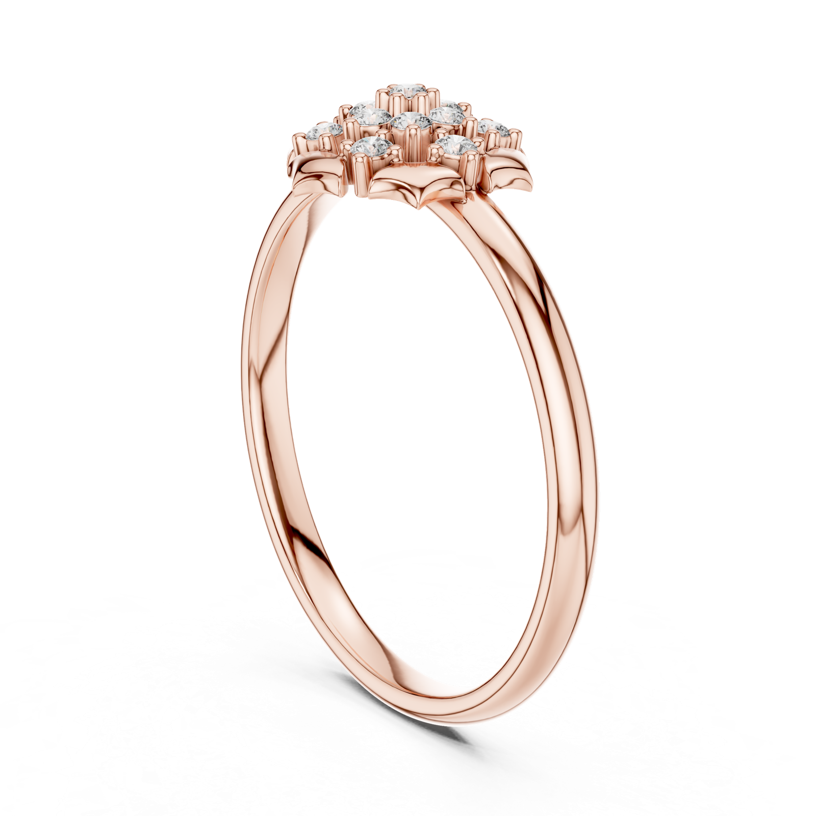 Gold Ring 1 (416), Rose Gold