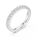 Gold Ring DDLR-605, White Gold, view 2