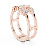 Gold Ring SBWR(16), Rose Gold