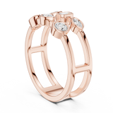 Gold Ring SBWR(16), Rose Gold