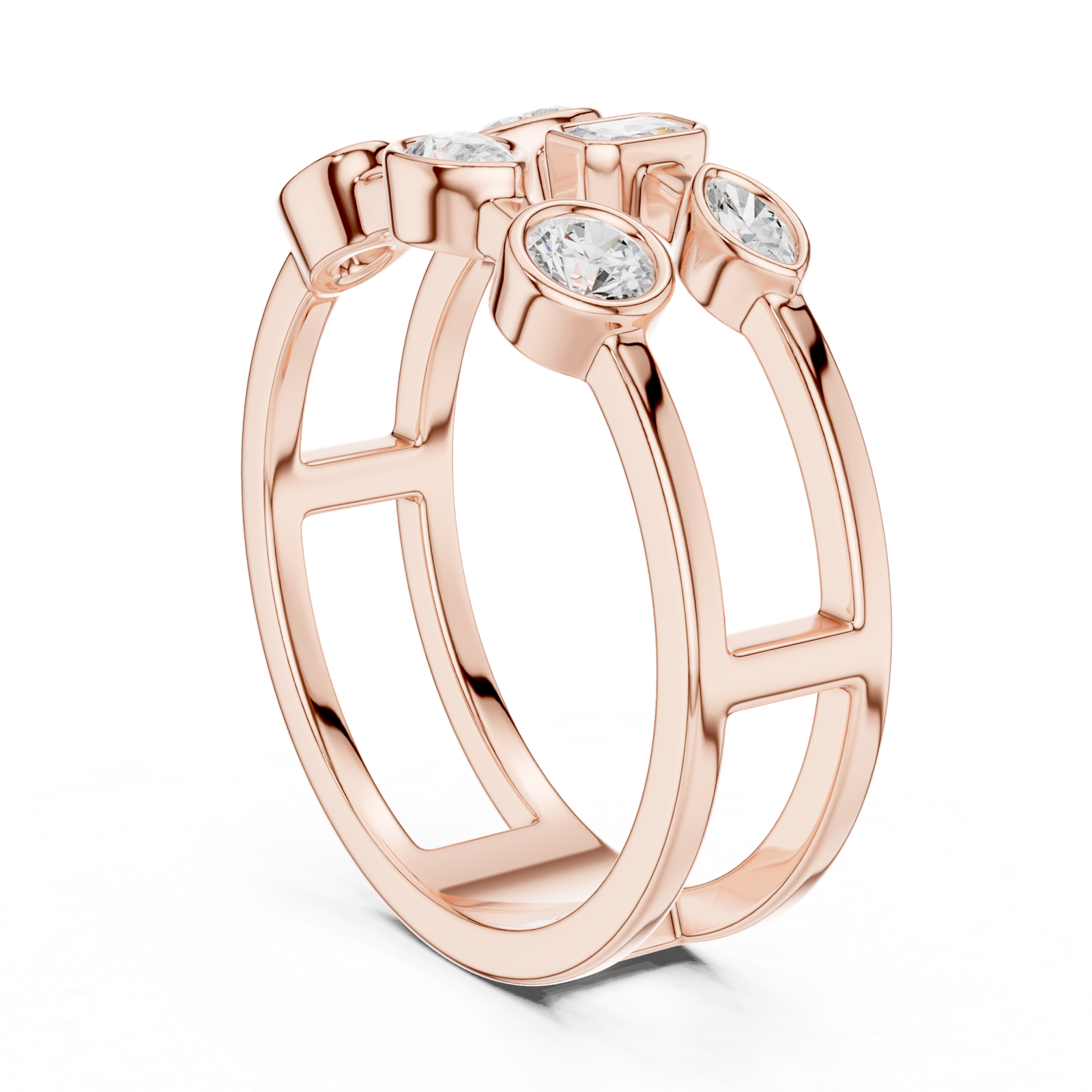 Gold Ring SBWR(16), Rose Gold
