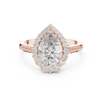 Gold Pendant 9-10028L_29, Rose Gold