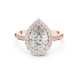 Gold Pendant 9-10028L_29, Rose Gold