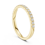 Gold Ring DDLR-789, Yellow Gold, view 1