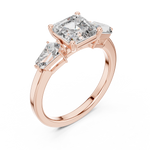 Gold Pendant 9-10034L_SS11, Rose Gold, view 2
