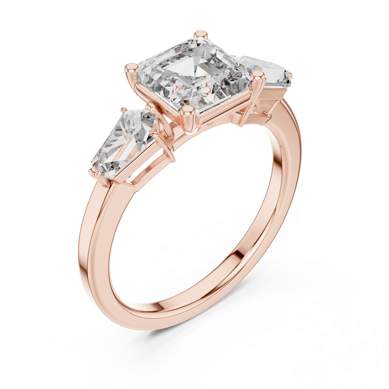 Gold Pendant 9-10034L_SS11, Rose Gold, view 2