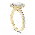 Gold Ring DDLR-773, Yellow Gold, view 1