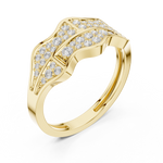 Gold Ring SBMR(20), Yellow Gold, view 2