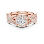 Gold Ring LR-0268, Rose Gold