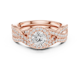Gold Ring LR-0268, Rose Gold