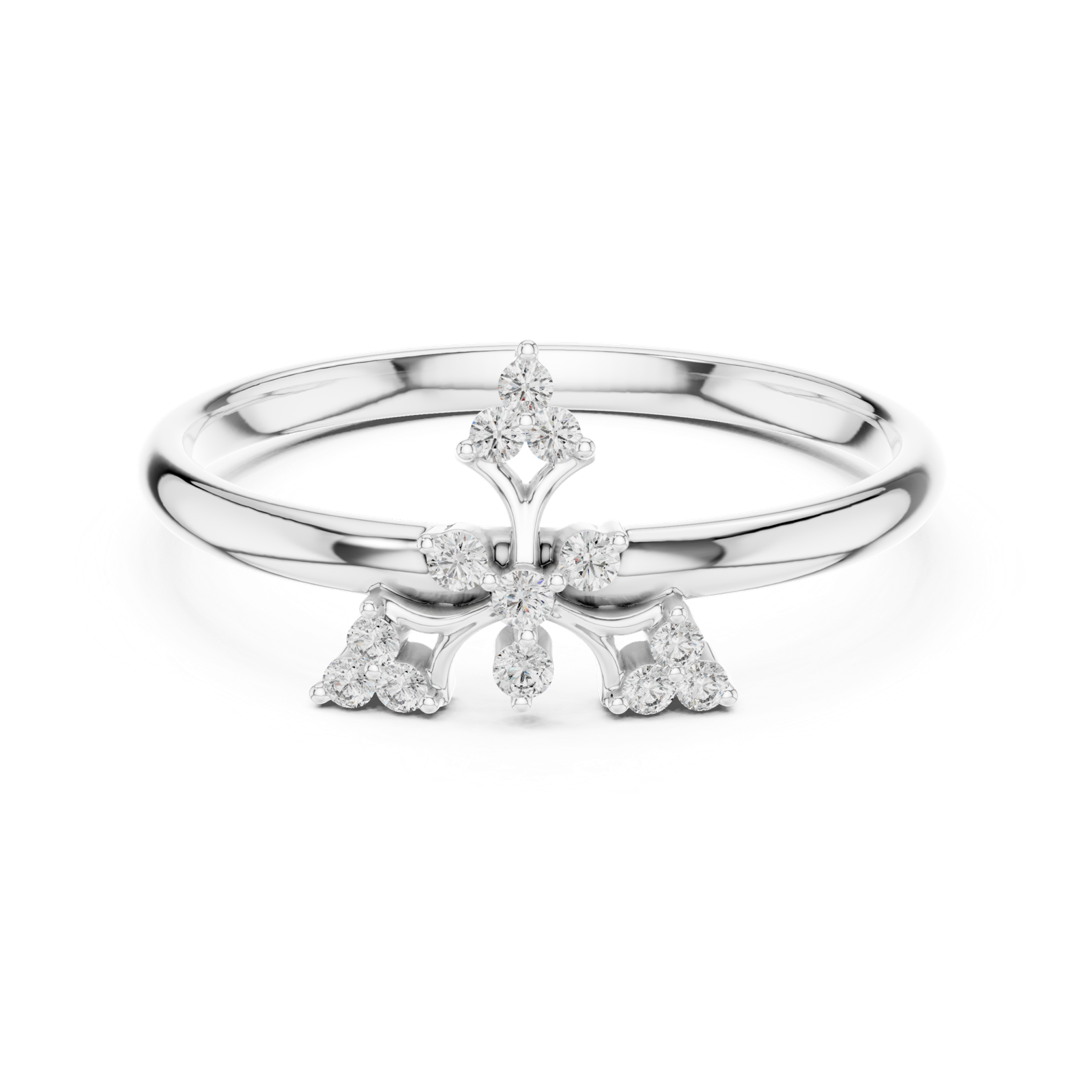 Gold Ring 1 (270), White Gold