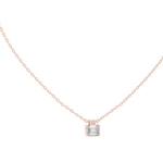 Gold Pendant GPD-0013, Rose Gold, view 1
